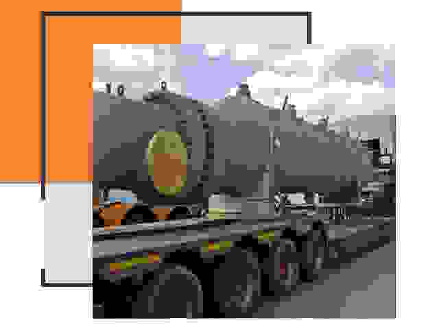 Перевозка нефтегазового оборудования в Новоуральске