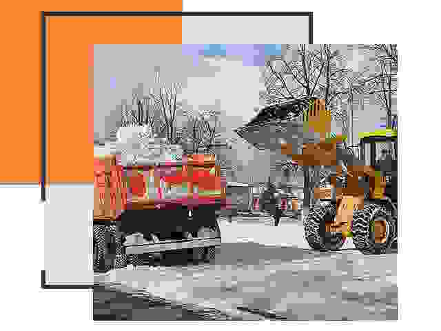 Вывоз снега в Новоуральске